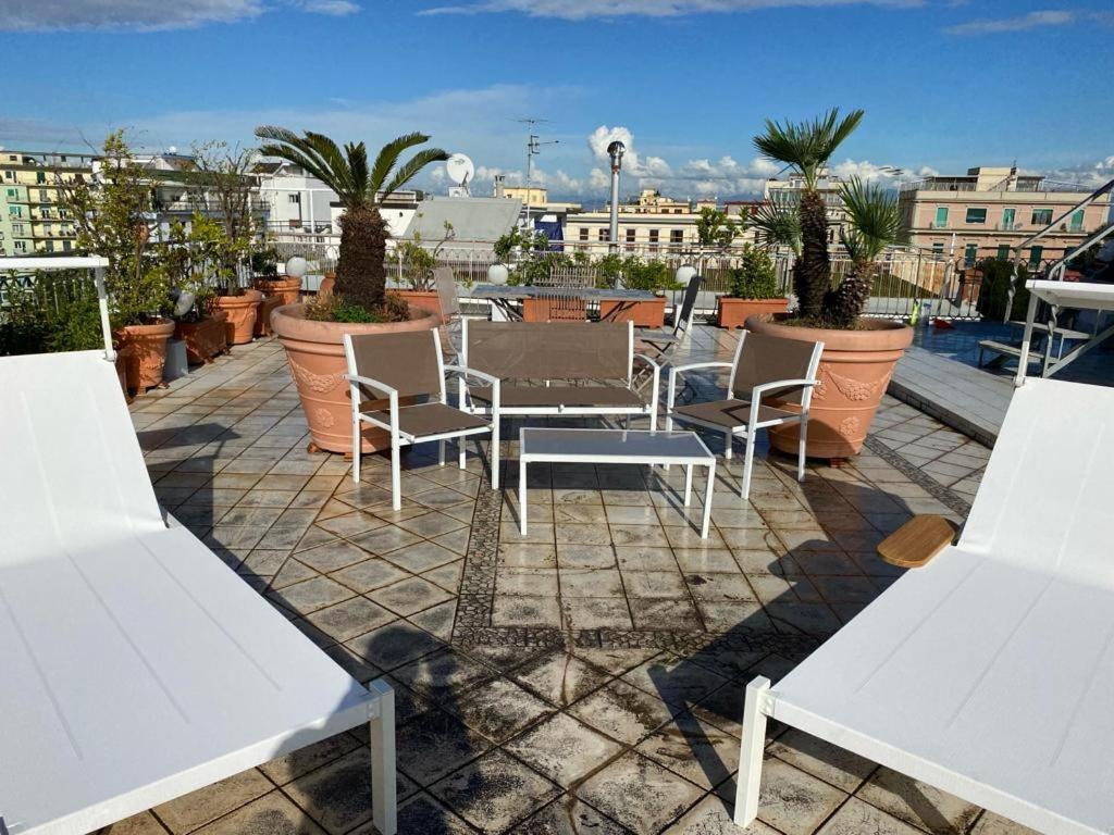 Terrazza Morghen Panoramic Rooftop Naples Exterior photo
