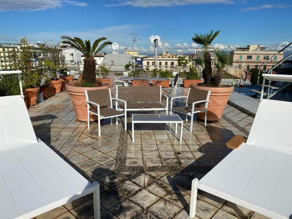 Terrazza Morghen Panoramic Rooftop Naples Exterior photo