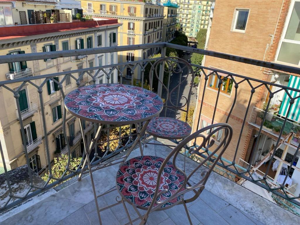 Terrazza Morghen Panoramic Rooftop Naples Exterior photo