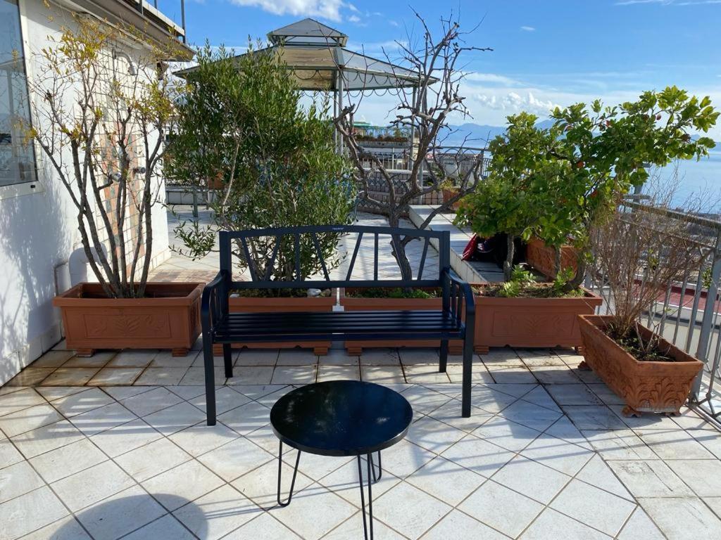 Terrazza Morghen Panoramic Rooftop Naples Exterior photo