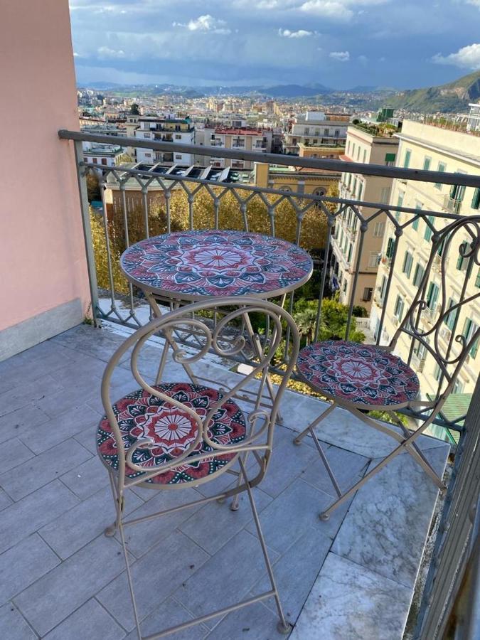 Terrazza Morghen Panoramic Rooftop Naples Exterior photo