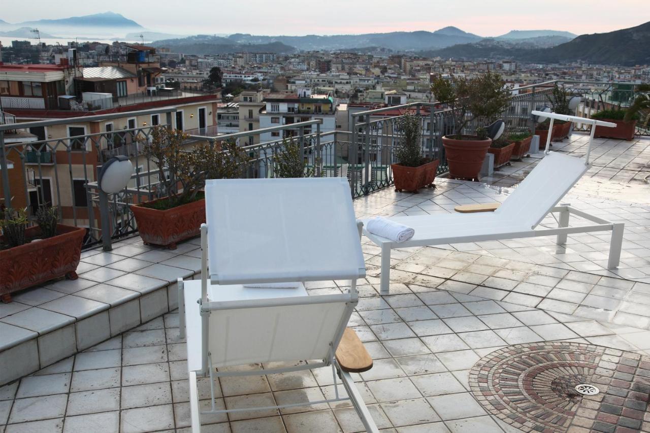 Terrazza Morghen Panoramic Rooftop Naples Exterior photo