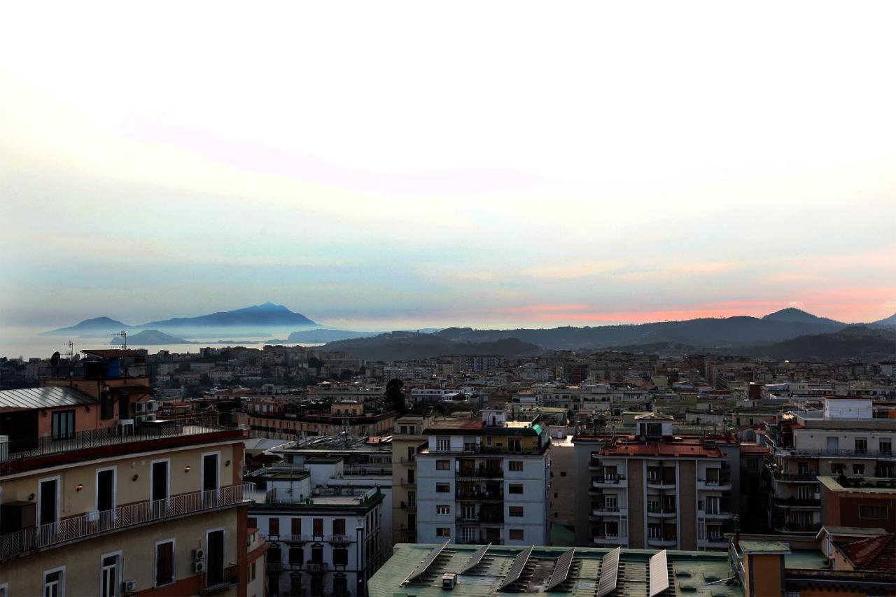 Terrazza Morghen Panoramic Rooftop Naples Exterior photo