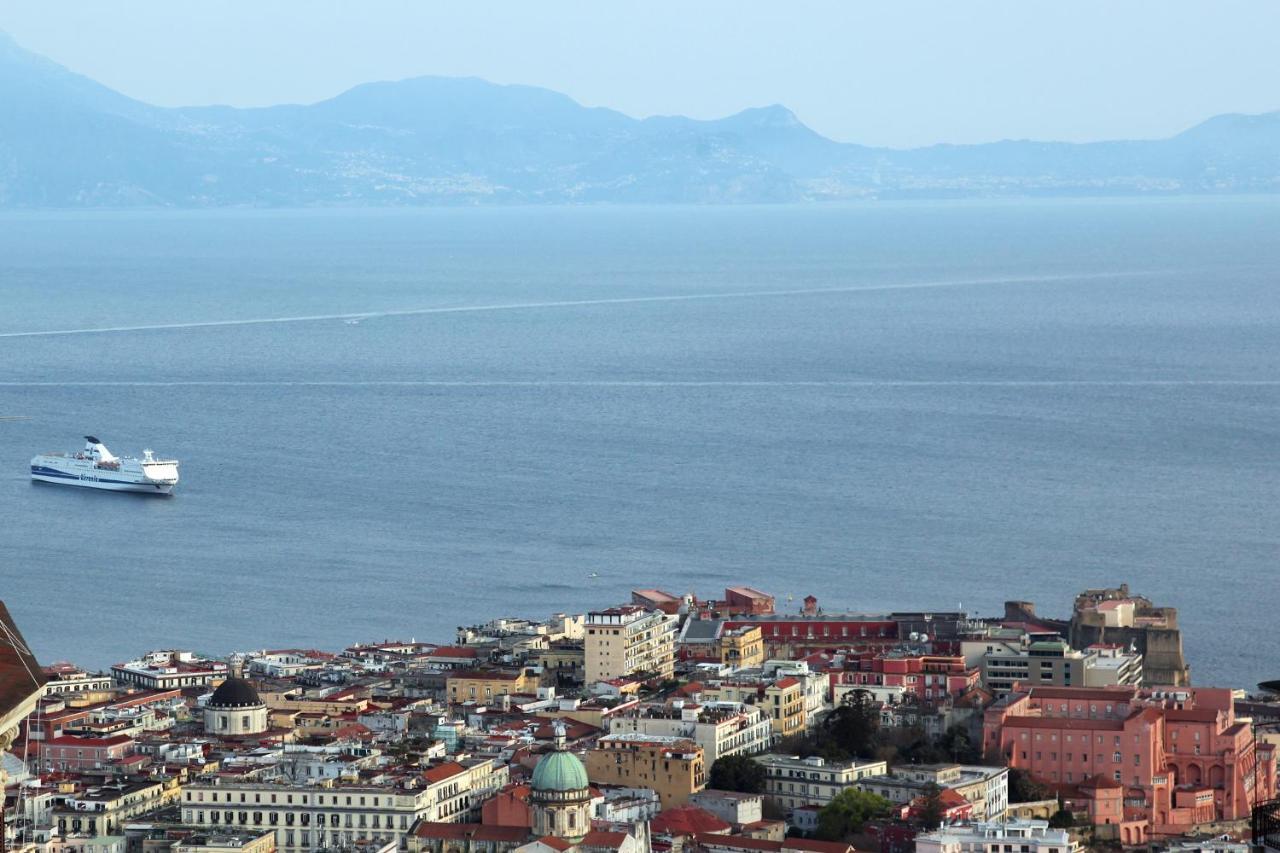 Terrazza Morghen Panoramic Rooftop Naples Exterior photo