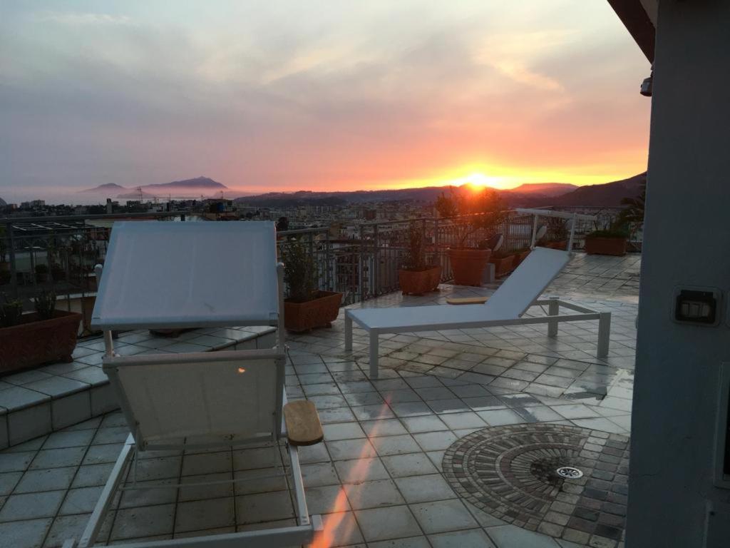 Terrazza Morghen Panoramic Rooftop Naples Exterior photo