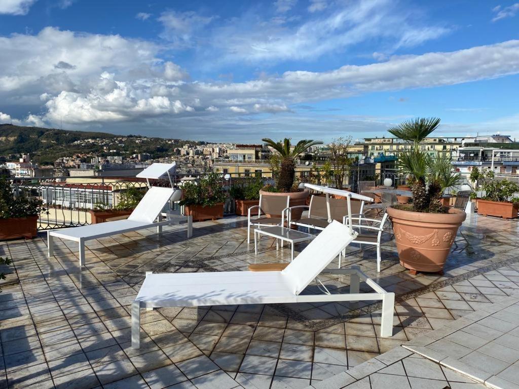 Terrazza Morghen Panoramic Rooftop Naples Exterior photo