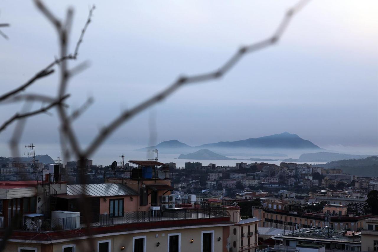Terrazza Morghen Panoramic Rooftop Naples Exterior photo