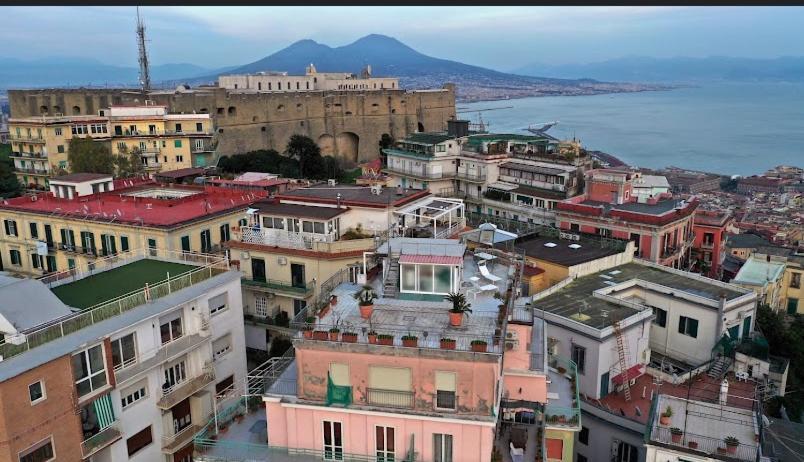 Terrazza Morghen Panoramic Rooftop Naples Exterior photo