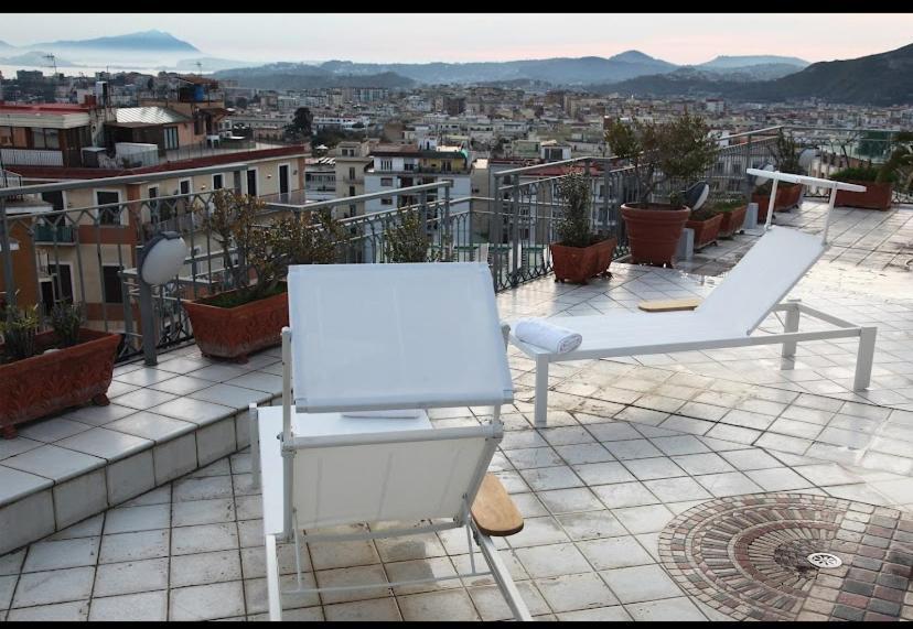 Terrazza Morghen Panoramic Rooftop Naples Exterior photo