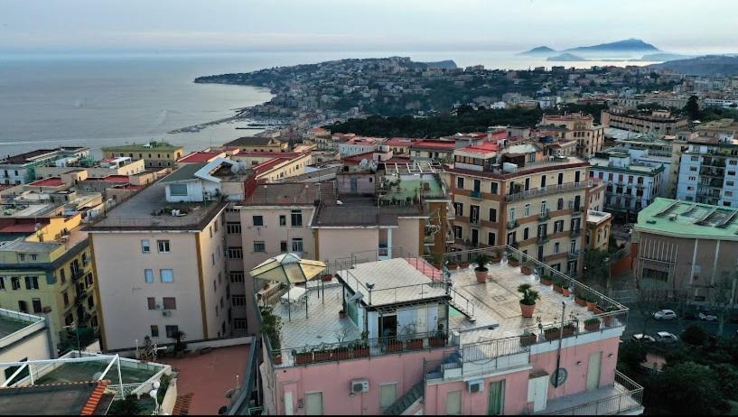 Terrazza Morghen Panoramic Rooftop Naples Exterior photo