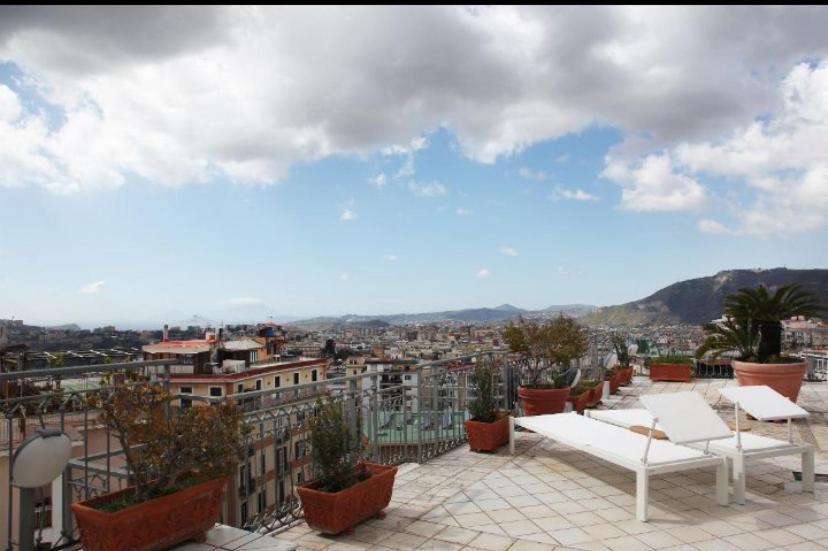 Terrazza Morghen Panoramic Rooftop Naples Exterior photo