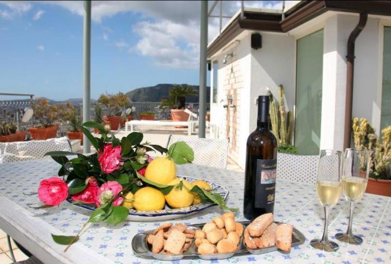 Terrazza Morghen Panoramic Rooftop Naples Exterior photo