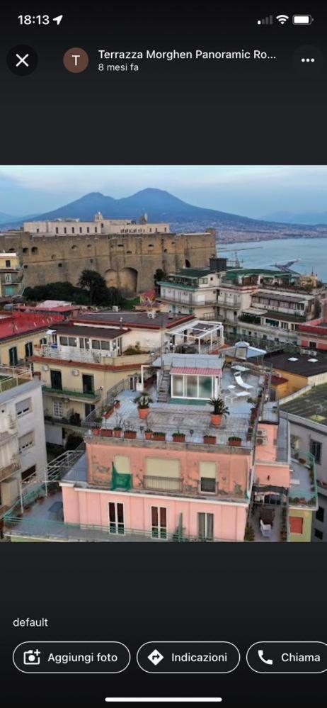 Terrazza Morghen Panoramic Rooftop Naples Exterior photo
