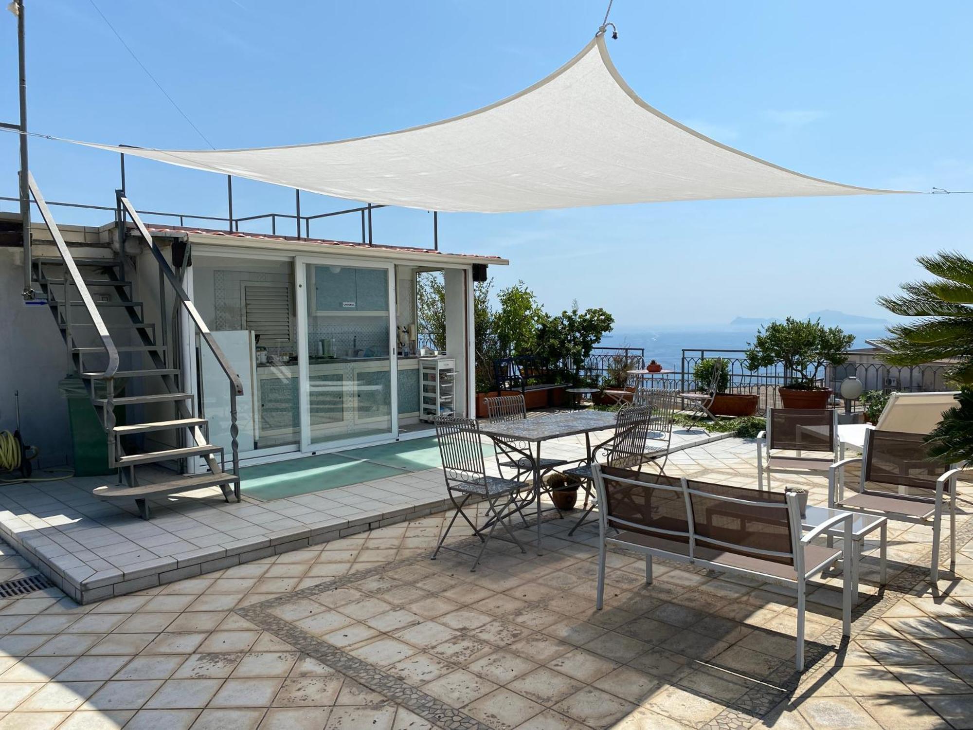 Terrazza Morghen Panoramic Rooftop Naples Exterior photo